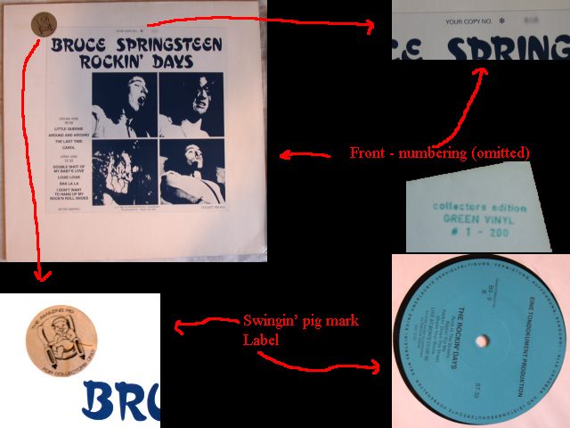 Bruce Springsteen - ROCKIN' DAYS